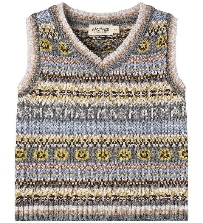 MarMar Väst - Ull/Bomull - Taj B - Fair Ö - MarMar - 2 år (92) - Väst