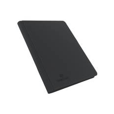 Samlemappe i høj kvalitet: Gamegenic Zip-Up Ring-Binder Slim Album – Sort