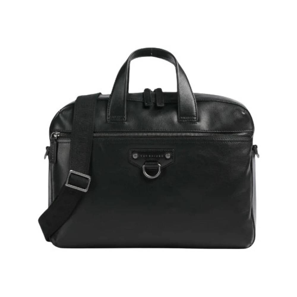 The Bridge Iacopo Briefcase - Tasker - Herre - Sort - ONE SIZE - Uld