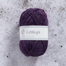 Léttlopi Garn Ull 50 g Lila Mel. (1414) Istex