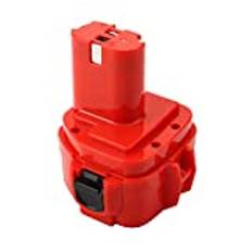 iPrize 12 V 4800 mAh NI-MH ersättningsbatteri för Makita 1222 1233 1200 1220 1234 1235 1235B 1235F 1235A PA12 192696-2 192698-8 192598-2 192681-5 192698-A 193138-9 193157-5
