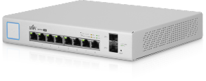Unifi Switch Administrerad 8-Portars Gigabit Switch med 150W PoE+