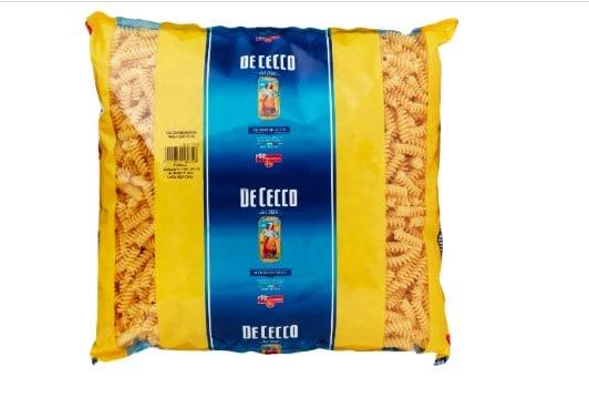 De Cecco Pasta Skruer No 34 - 3 kg