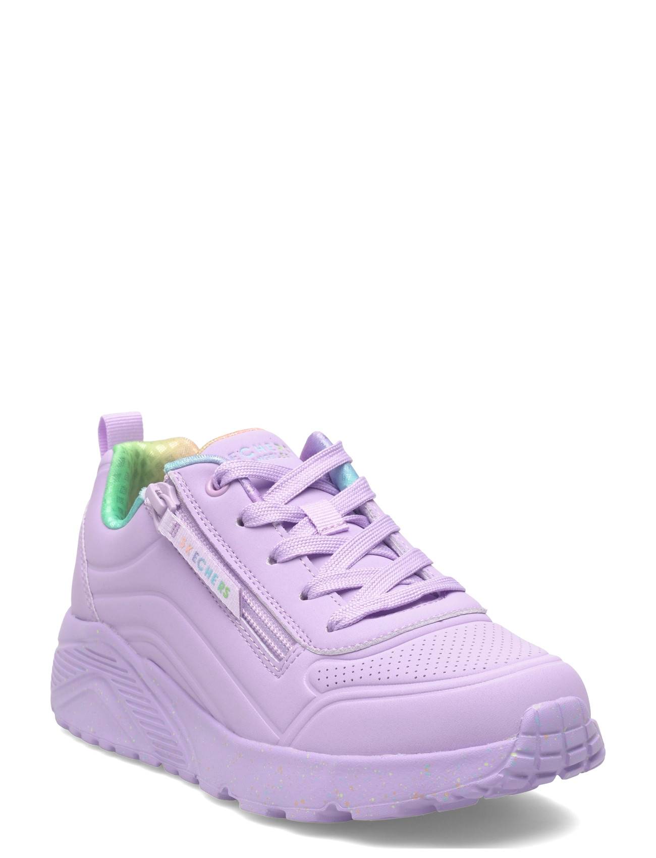 Skechers Uno Lite - Vivid Splash - Purple - 34