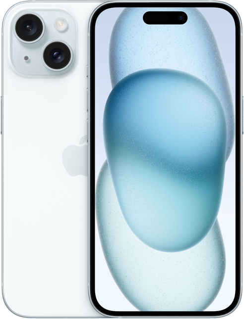 iPhone 15 256GB Blå