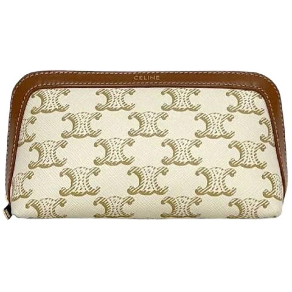 Celine Vintage Pre-owned Vintage Clutch - Vintage - unisex - Hvid - ONE SIZE -