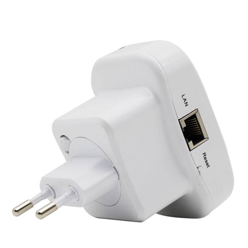 Wifi signalförstärkare, upp to 300 mbps wifi range extender repeater trådlös signal wifi booster extender eu plug