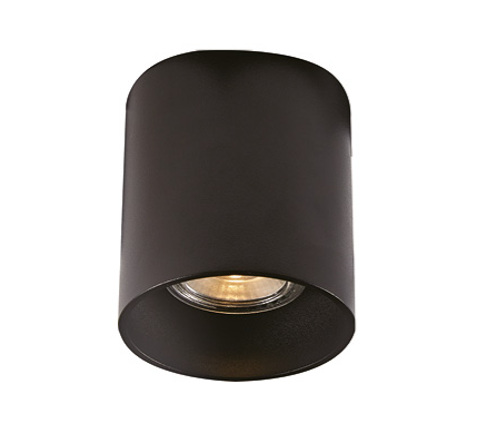 Tube loftlampe fra Antidark - LED / Sort