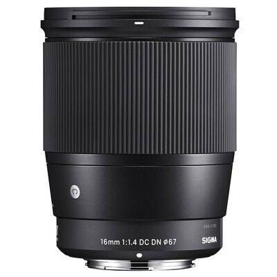 Sigma AF 16mm f/1.4 DC DN Contemporary - Returnerede varer  Fujifilm X