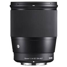 Sigma AF 16mm f/1.4 DC DN Contemporary - Returned goods - Fujifilm X