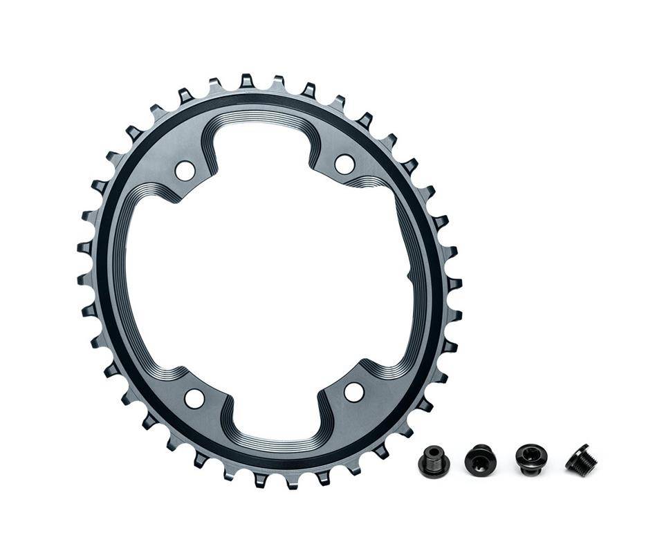 Drev absoluteBlack Ø110 mm BCD (Shimano Asymmetric) 1x10/11/12-Speed