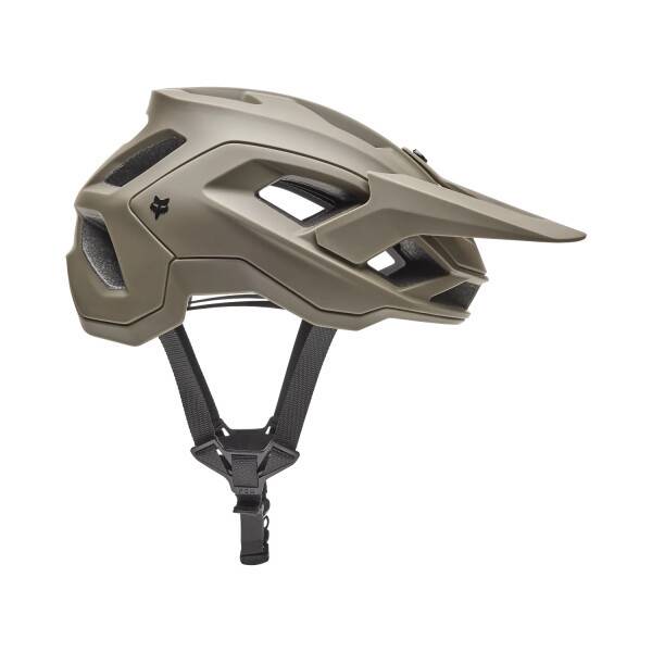 FOX Speedframe Solid cykelhjelm army - Hjelmstørrelse 51-55 cm