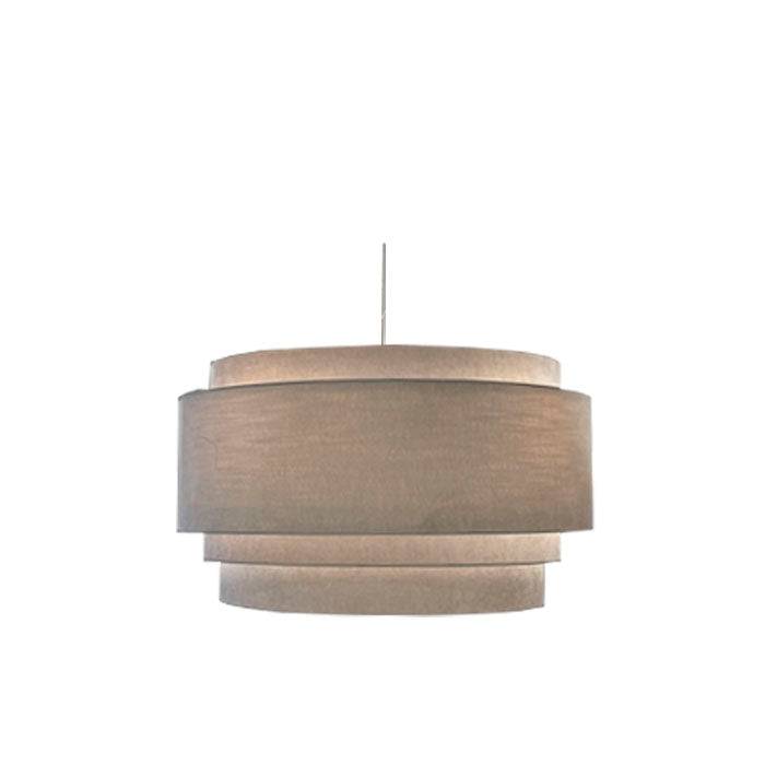 Balie Balie Loftlampe 4 lag - Budapest / Grå / Ø60 / Med bund
