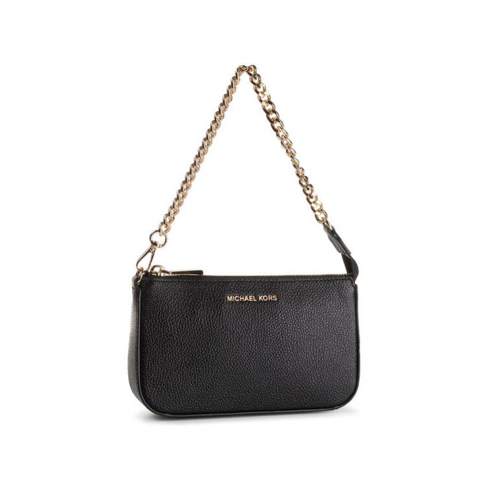 Michael Kors Stilfuld Clutch Taske - Tasker - Dame - Sort - ONE SIZE - Uld
