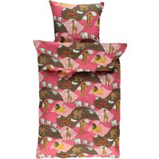 Babysengetøj 70x100cm med Zoo dyr - Sea Pink / BABY