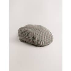 Next Brown Heritage Checked Baby Flat Cap (0mths-2yrs)