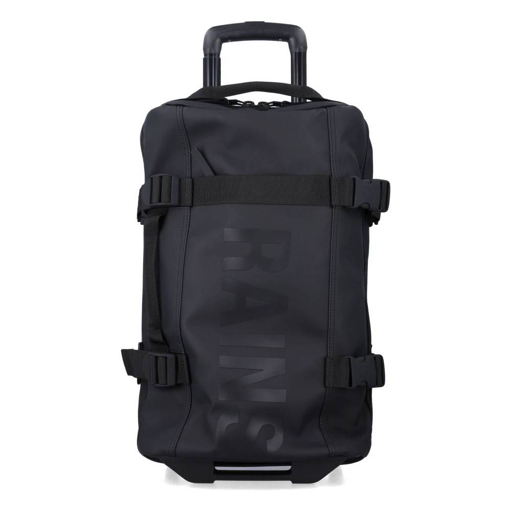 Rains Texel Kabinetaske - Kufferter - unisex - Sort - ONE SIZE - Polyester