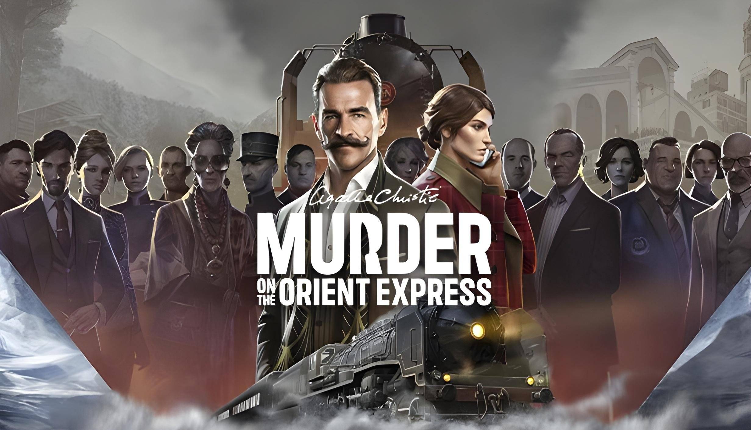 Agatha Christie Murder on the Orient Express (PC) - Standard