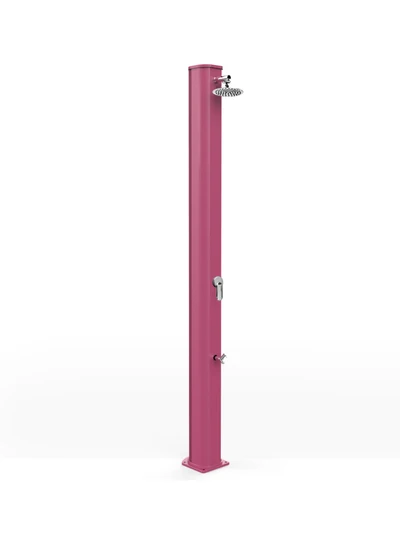 Arkema - BIG JOLLY A320 Solbruser i aluminium med fodbruser - 35 liter - Fuxia