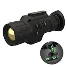 ATN ODIN LT Wearable Compact Thermal Monocular Lightweight Handhållen med utökat batteripaket (4-8x)