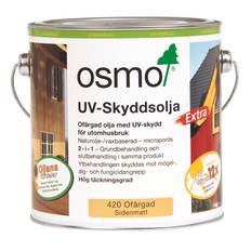 Osmo UV-Skyddsolja Extra 420 Ofärgad sidenmatt 2,5 L