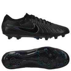 Nike Tiempo Legend 10 Elite AG-PRO Shadow - Svart/Grön - Konstgräs (AG) - ['Svart'] (36)