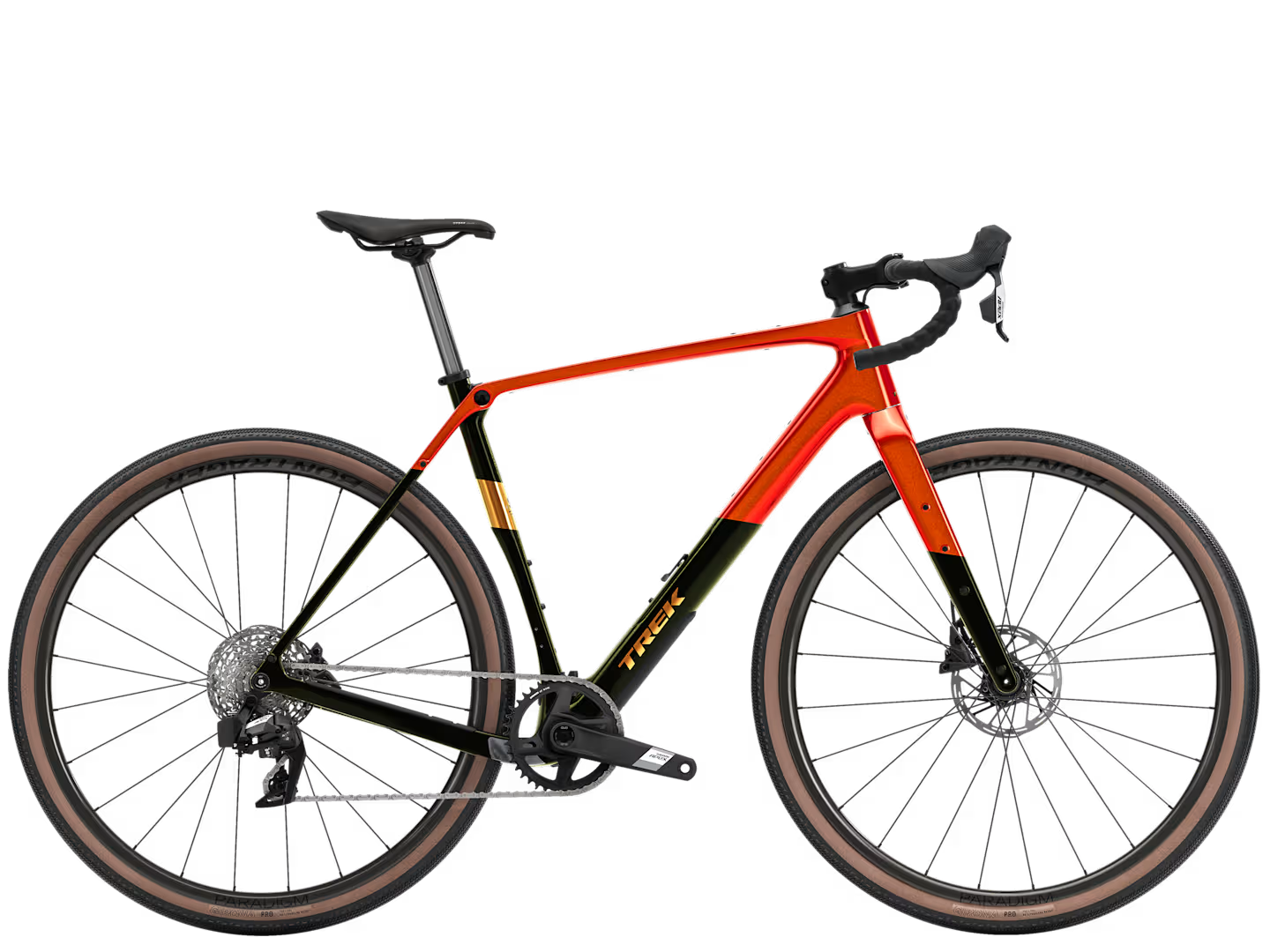 Trek Checkpoint SL 5 AXS Gen 3 - Lava/Black Olive - XL - Cykel