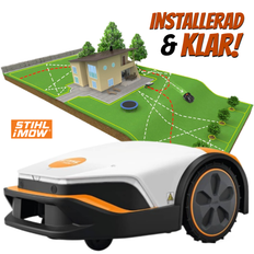 Stihl IMOW 7 Robotgräsklippare "Installerad & Klar!"