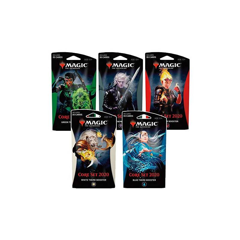 Magic The Gathering C63530000 Core Set 2020 Themenbooster 5er Set