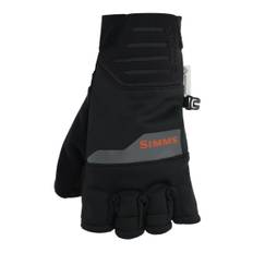 Simms Windstopper Half-Finger Glove Black XS