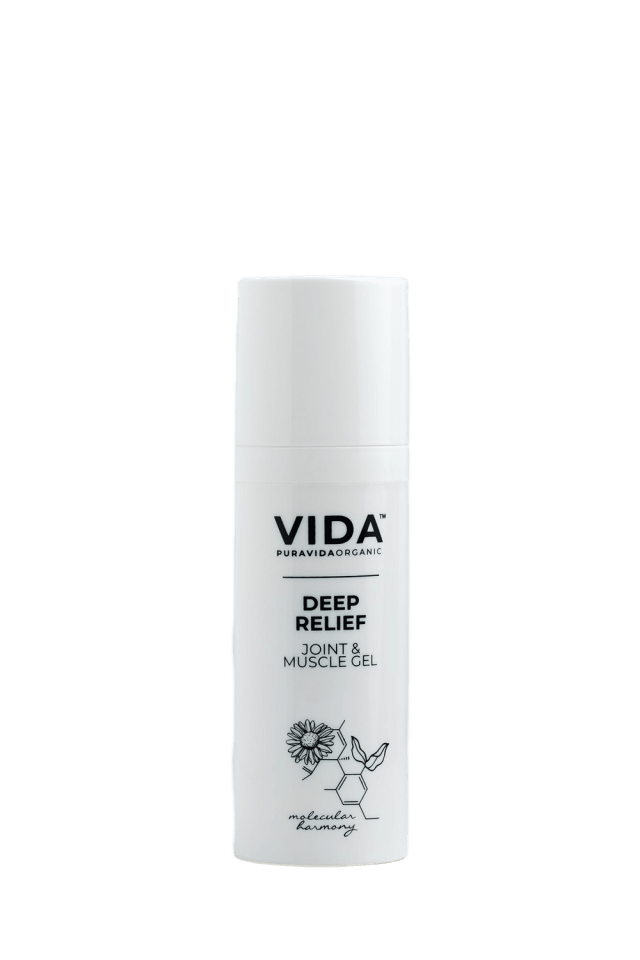 Pura Vida CBD Deep Relief Joint & Muscle Gel Bodylotion kroppsoljor Unisex 50 ml