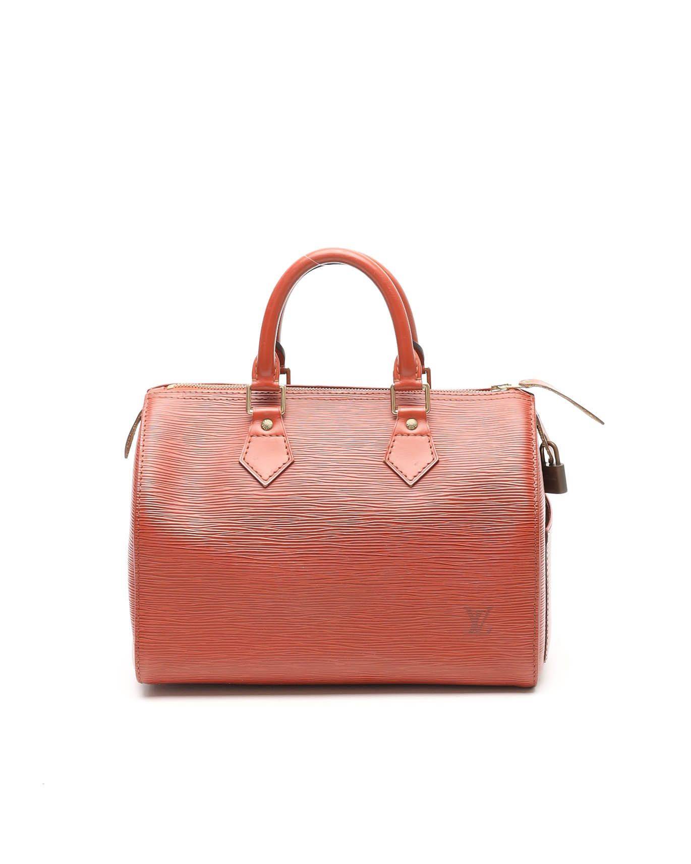 Louis Vuitton Epi Speed 25 Bag - Brown (One Size)