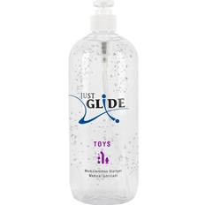 Just Glide: Toy, Vattenbaserat Glidmedel, 1000 ml