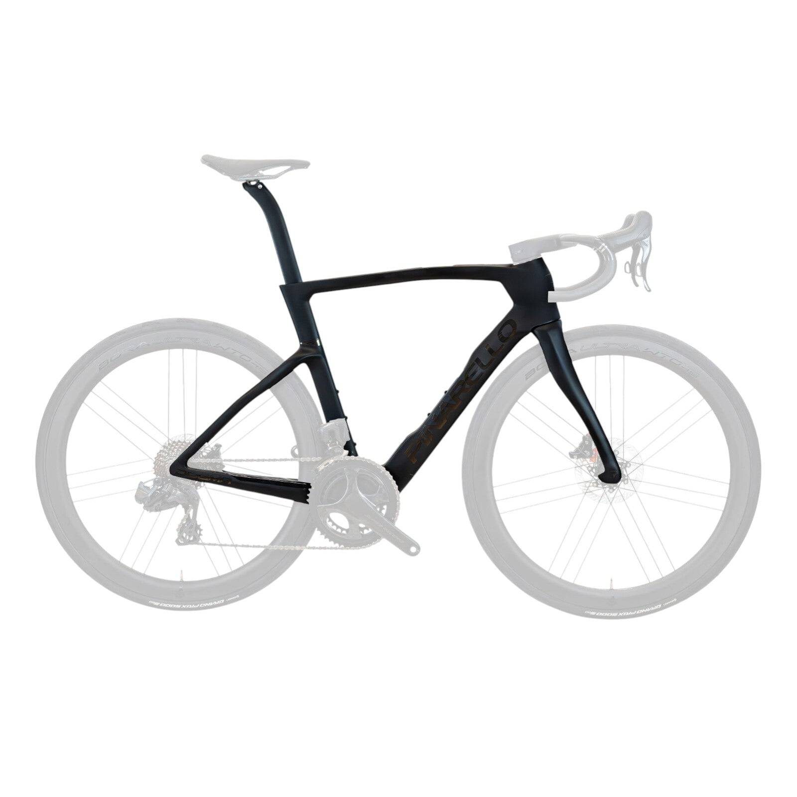 Pinarello New Dogma F 2025 Frameset - 013 / 500 / gunmetal black (500)