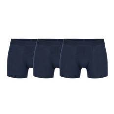 JBS Boxershorts - 3-pack - Bambu - Marinblå - JBS - 9-10 år (134-140) - Boxershorts