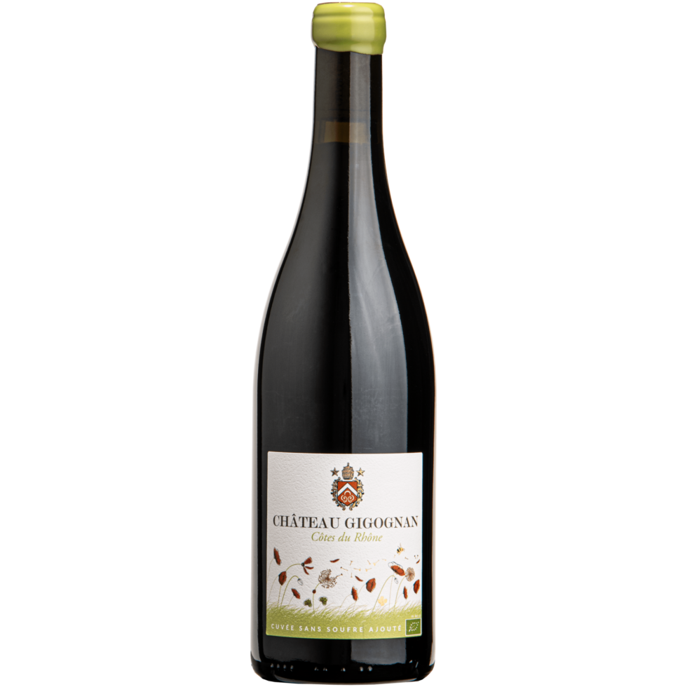 Gigognan - Cotes Du Rhone Rouge uden sulfitter 2023