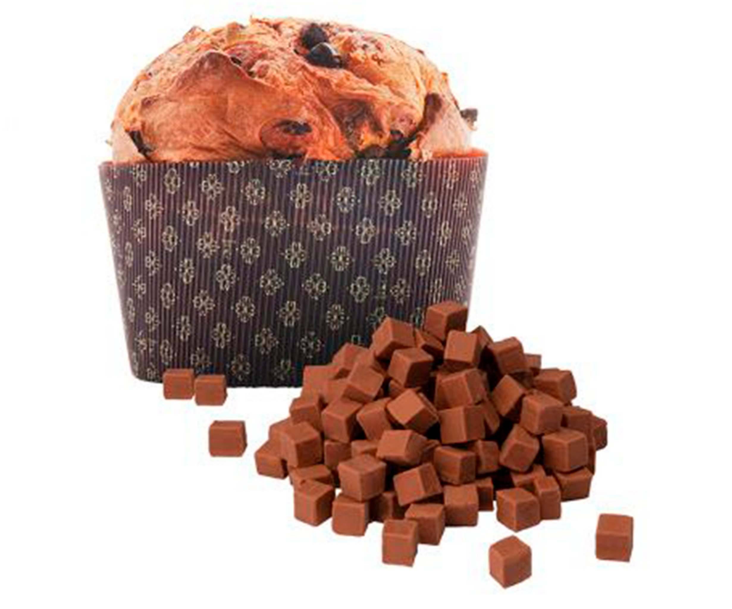ChocoCubes Milk, Callebaut 250g
