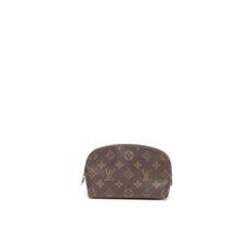 Louis Vuitton Cosmetic Pouch - Brown (11x17x6 cm)