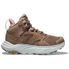 HOKA - Women's Anacapa 2 Mid GTX - Vandringskängor Storlek 7 - Regular Färg brun