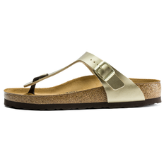 Birkenstock Gizeh Birko-Flor 39 GOLD