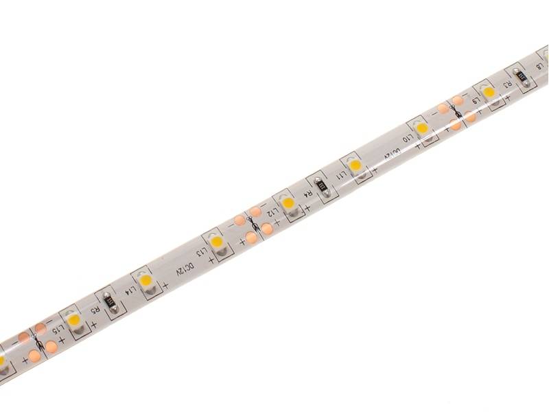 LED Lysbånd, Stænktæt, 5m - 12V - Grøn, 270 Lumen