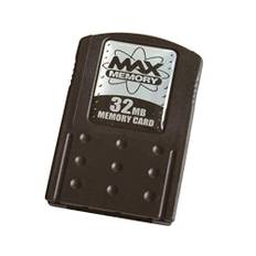 Max Memory 32MB Memory Card (PS2)