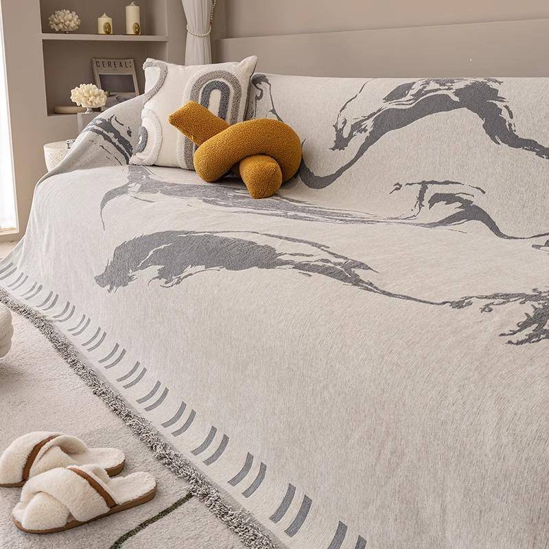 Chenille Full Cover Sofa Cover Universal Sofa Cover Towel Four Seasons Universal Sofa Cover Cover Cloth 180*130cm