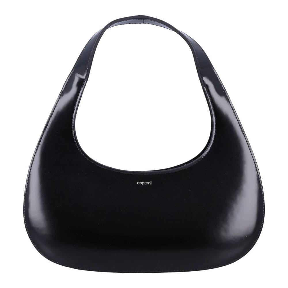 Coperni Slim Swipe Baguette Taske - Tasker - Dame - Sort - ONE SIZE - Uld