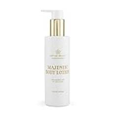 Art of Vedas Majestic Body Lotion | Långvarig djup fuktighetskräm ayurvedisk naturlig kroppslotion Daglig fuktighetskräm för torr hud och känslig hud 200 ml (paket med 1)