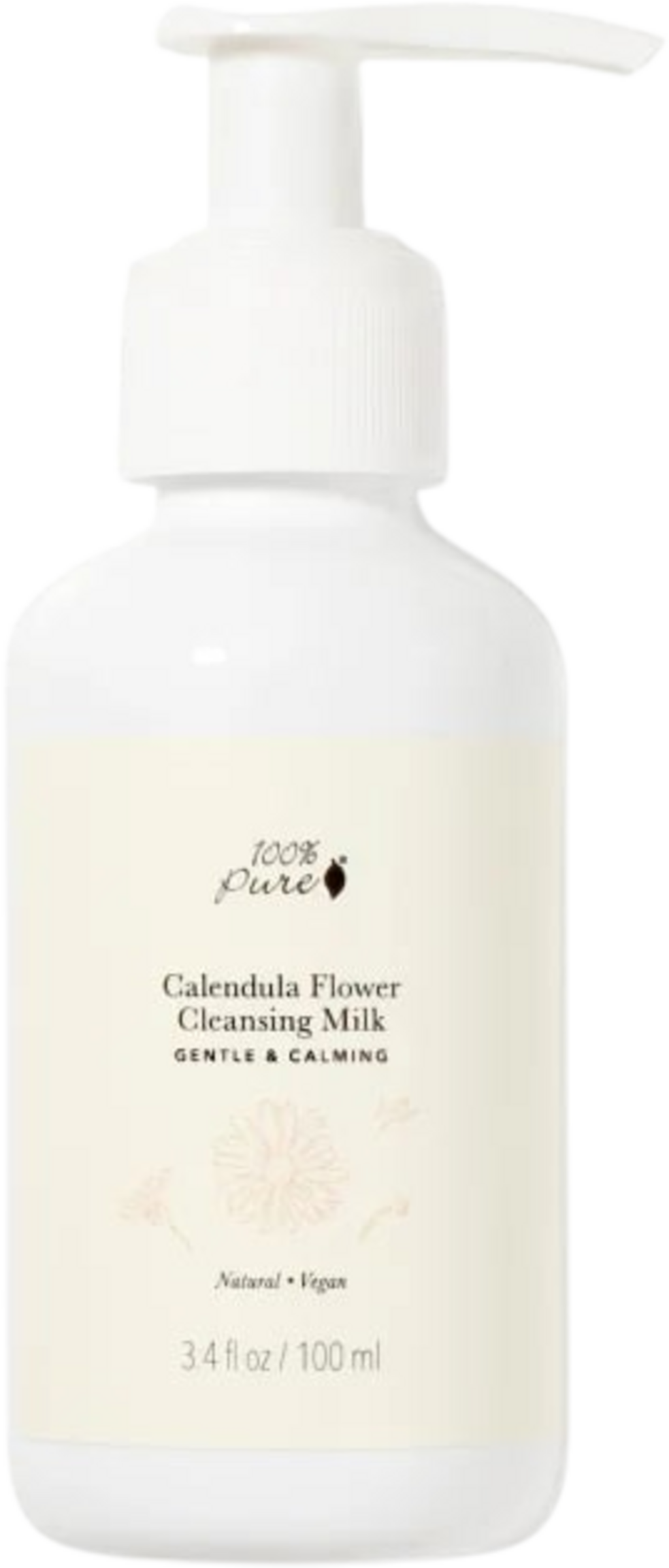 100% Pure Calendula Flower Cleansing Milk - 100 ml