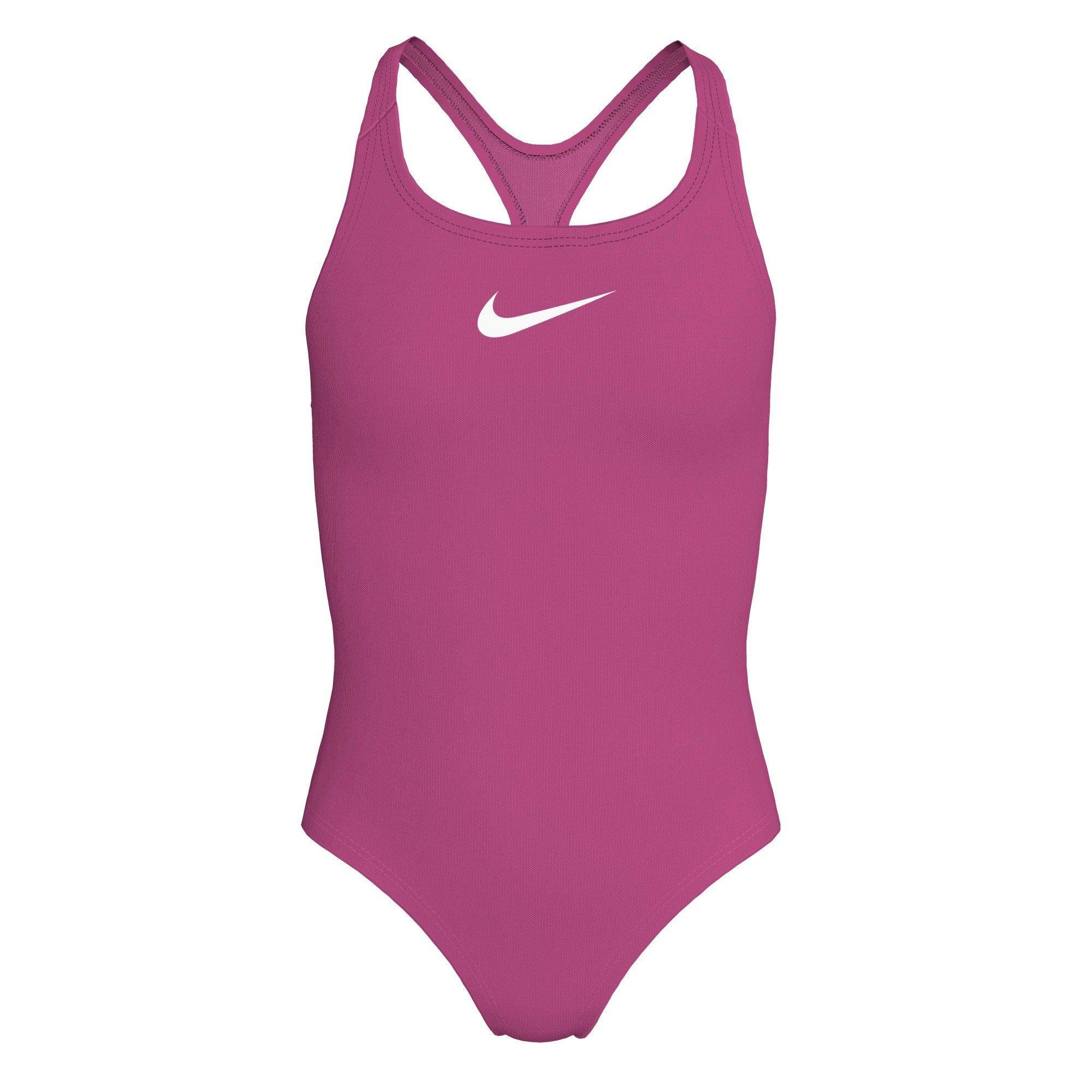 Nike Swoosh Swimsuit Junior Girls