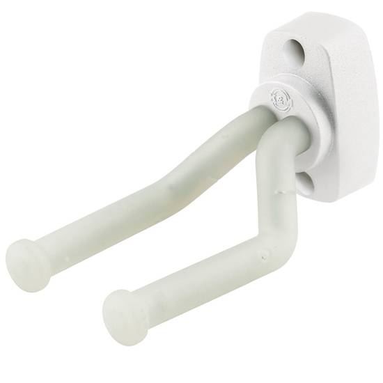 K&M 16280 Guitar Wall Mount White
