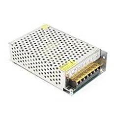 5 V 20 A 100 W strömförsörjning, AC 110/220 V till DC5 V universell reglerad växelströmsomvandlare transformator för LED-remsa, sondsignallampa