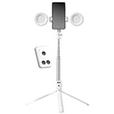 Phone Tripod Stand, 6in1 Multifunctional Tripod Holder Stand, Portable Phones Mount for Adults Travel, Outdoor Gatherings, Camping, Photography 170x26x26cm